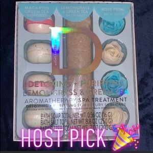 Aromatherapy Spa Treatment Bath Set